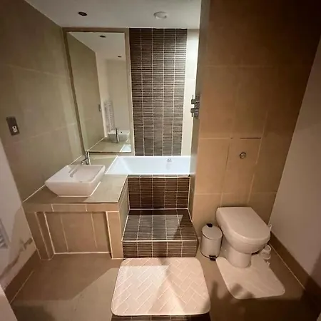 Ao Arena Flat Manchester, With Parking Exterior foto