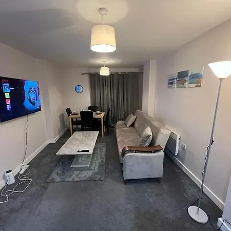 Ao Arena Flat Manchester, With Parking Exterior foto