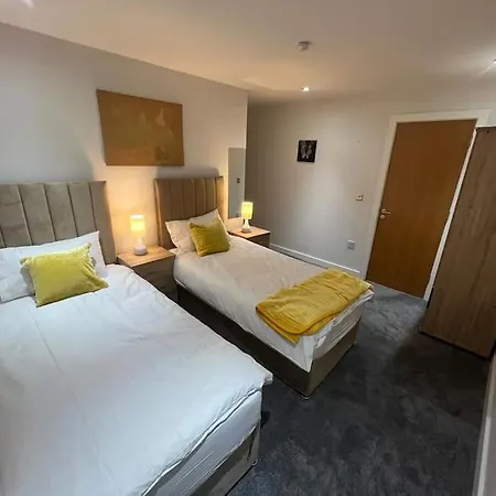 Ao Arena Flat Manchester, With Parking Exterior foto