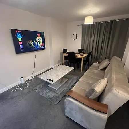 Ao Arena Flat Manchester, With Parking Exterior foto