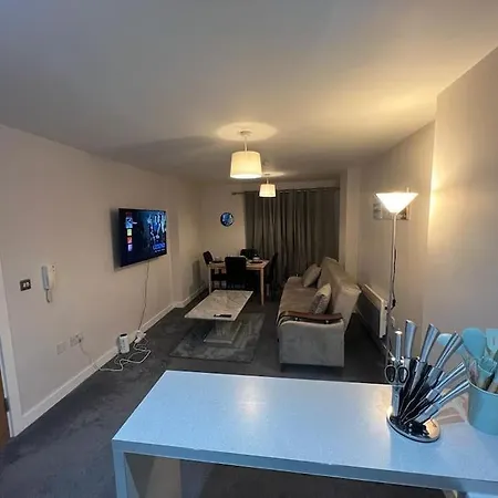 Ao Arena Flat Manchester, With Parking Exterior foto