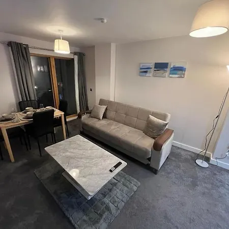 Ao Arena Flat Manchester, With Parking Exterior foto