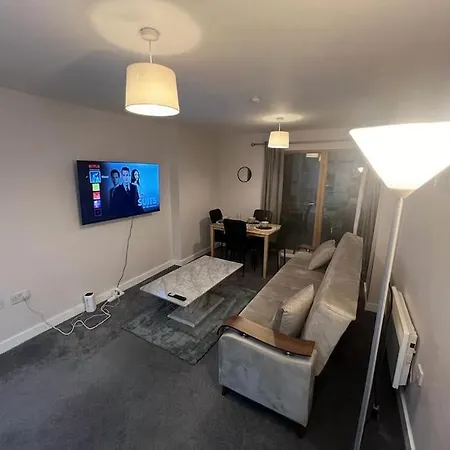 Ao Arena Flat Manchester, With Parking Exterior foto