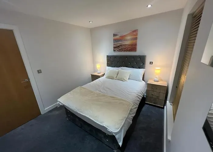 Ao Arena Flat Manchester, With Parking