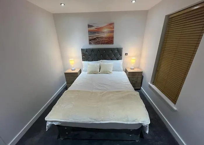 Ao Arena Flat Manchester, With Parking
