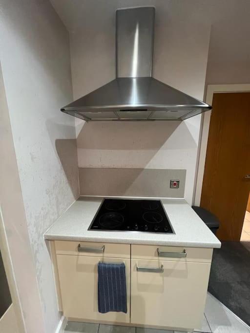 Apartment Ao Arena Flat Manchester, With Parking
