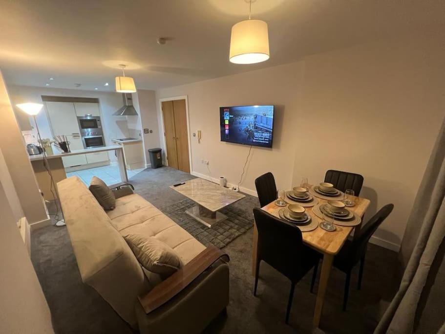 Apartment Ao Arena Flat Manchester, With Parking Manchester