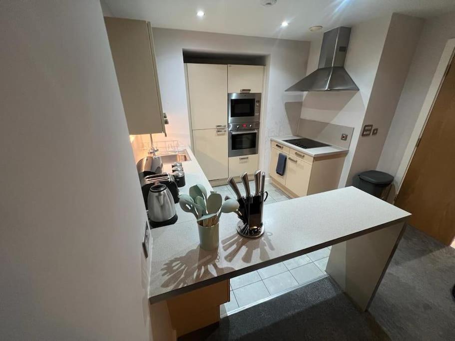 Apartment Ao Arena Flat Manchester, With Parking