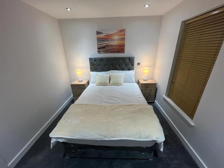 Apartment Ao Arena Flat Manchester, With Parking *