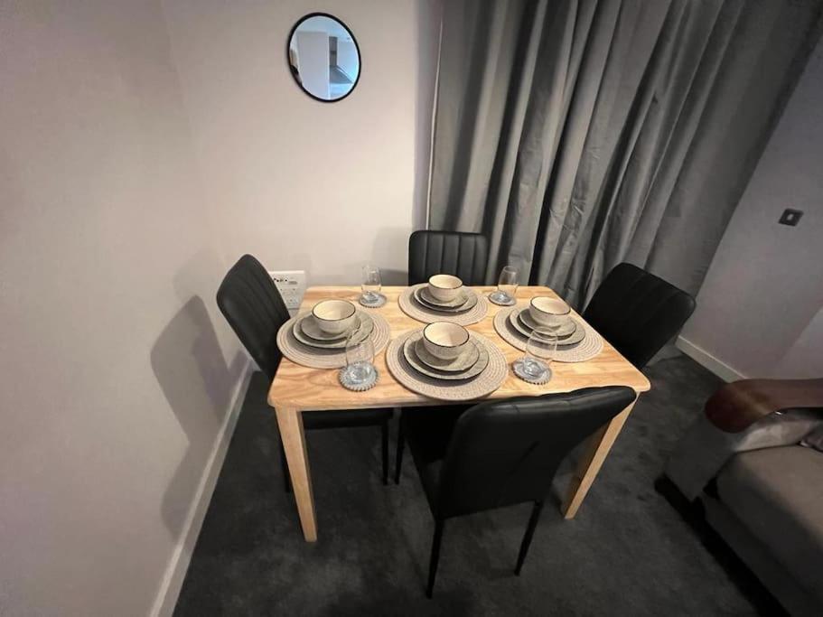 Ao Arena Flat Manchester, With Parking Apartment