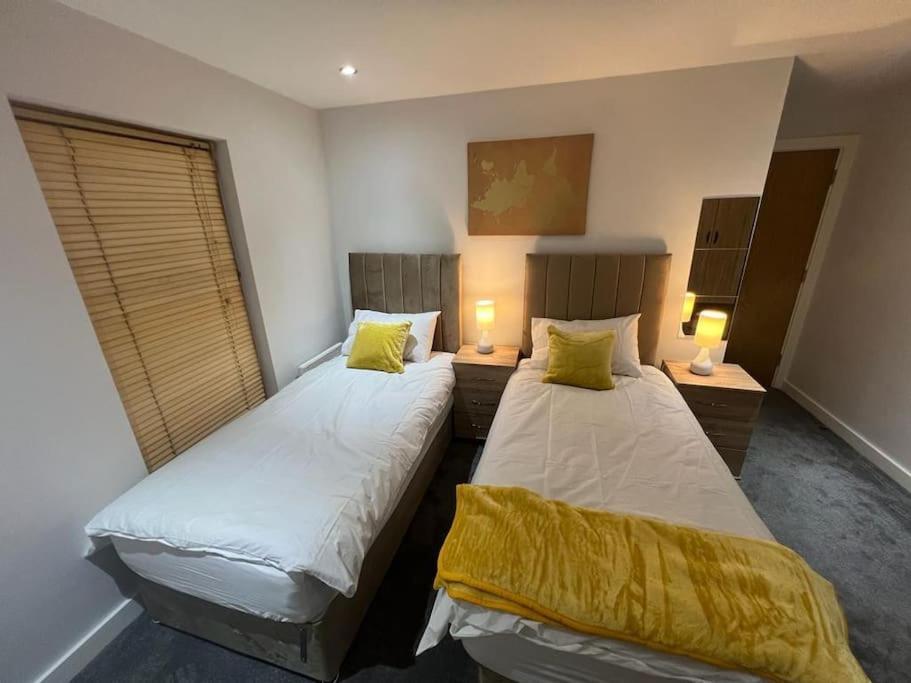 Apartment Ao Arena Flat Manchester, With Parking *